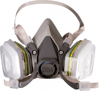 Полумаска серии 3М™ 6000 (6300)