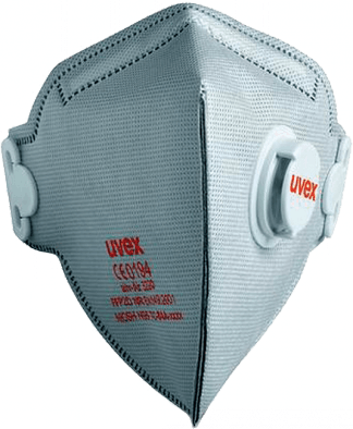 Респиратор UVEX™ 3220 угольный